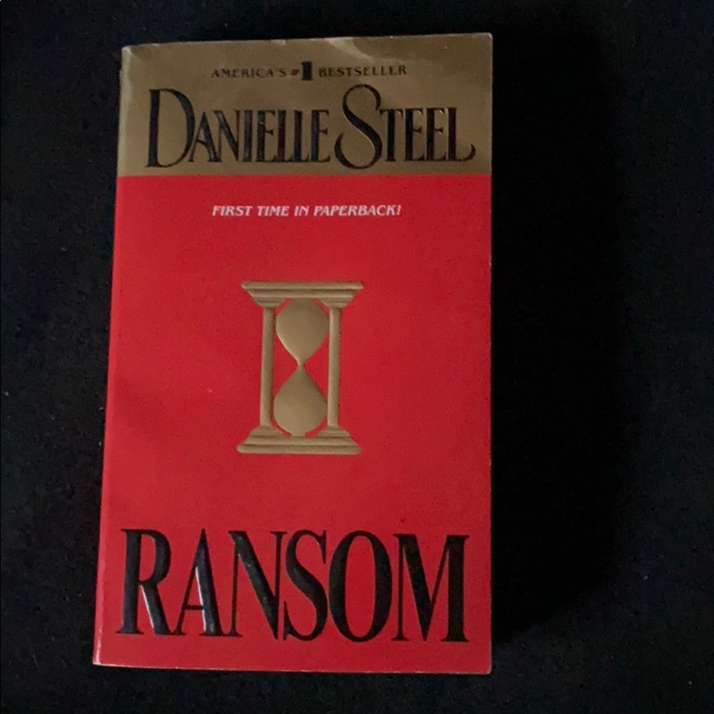 Ranson By Danielle Steel, Fiction